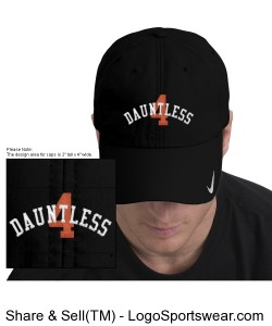 Dauntless Four Hat Design Zoom