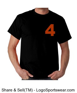 Number 4 Dauntless Shirt Design Zoom